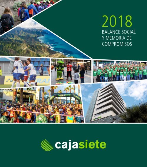 Balance Social y Memoria de Compromisos de Cajasiete 2018