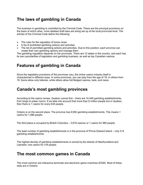 Gamble