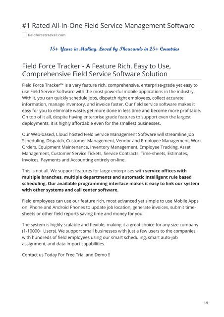 field service scheduling software free field service scheduling software free