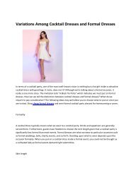 4 cheap formal dresses online