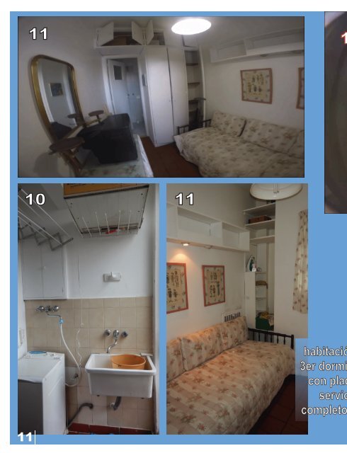departamento amoblado y equipado para alquilar, av Pueyrredon 2409 año 2019
