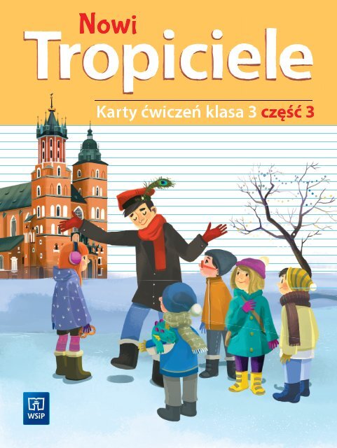 E80563_Nowi Tropiciele Karty ćwiczeń klasa 3 część 3