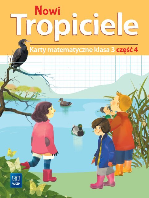 E80569_Nowi Tropiciele Karty Klasa 3 część 4 