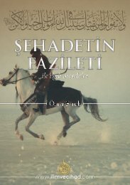 Şehadetin Fazileti İle İlgili Meseleler