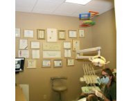 Accolades display at Long Valley dentist Cazes Family Dentistry, LLC