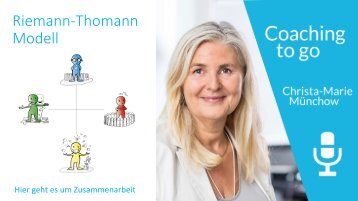 Das Riemann-Thomann Modell in der Zusammenarbeit