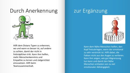 Das Riemann-Thomann Modell in der Zusammenarbeit