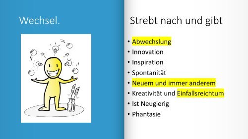 Das Riemann-Thomann Modell in der Zusammenarbeit