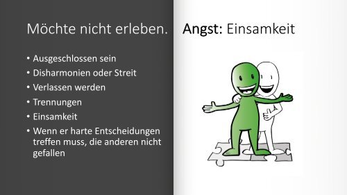 Das Riemann-Thomann Modell in der Zusammenarbeit