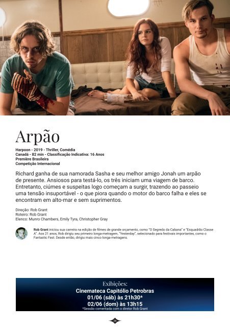 Catálogo XV Fantaspoa - Festival Internacional de Cinema Fantástico de Porto Alegre