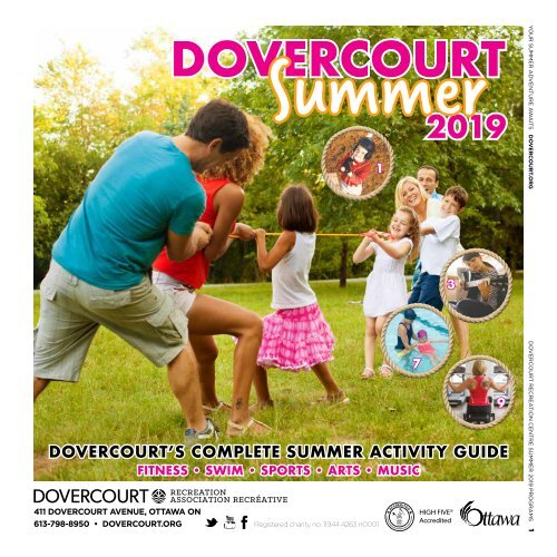 DOVERCOURT SUMMER2019 program guide