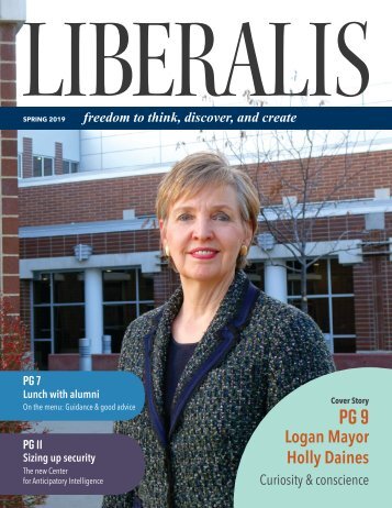 Liberalis Spring 2019 edition