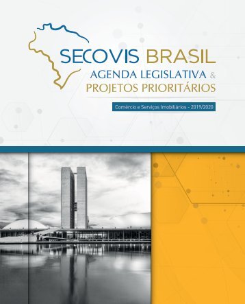 Agenda Legislativa 2019  - SECOVIRIO