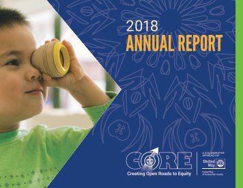 United Way of Snohomish County's 2018 Annual Report