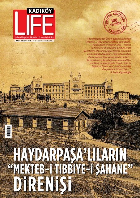 Kadıköy Life / Mayıs & Haziran 2019