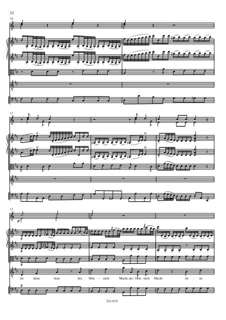 demo score: DA-010 Leopold Mozart, Oratorium pro quadragesima