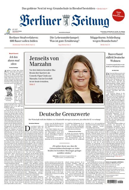 Berliner Zeitung 16.05.2019