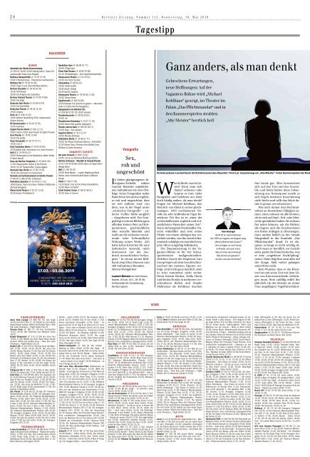 Berliner Zeitung 16.05.2019