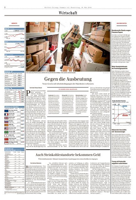 Berliner Zeitung 16.05.2019