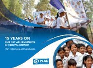 15 Years On: Our Key Achievements in Tboung Khmum