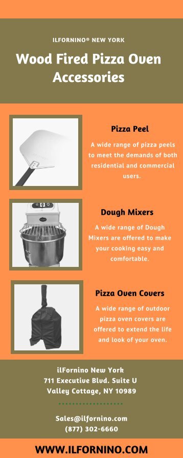 Wood Fired Pizza Oven Accessories 