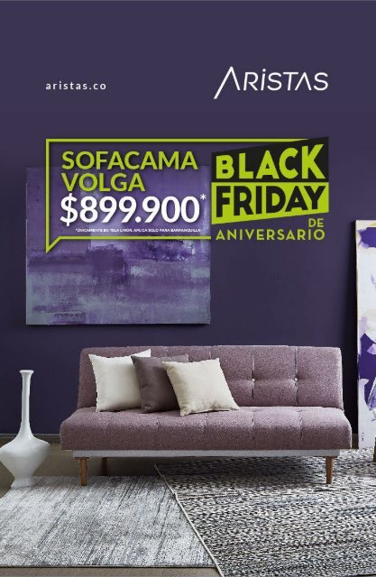 Aristas Barranquilla - Black Friday de Aniversario