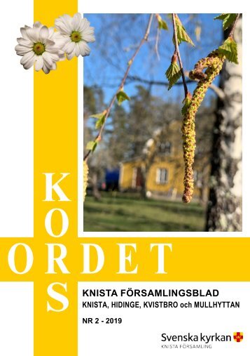 Korsordet Nr 2 - 2019