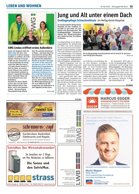 18.05.2019 Lindauer Bürgerzeitung