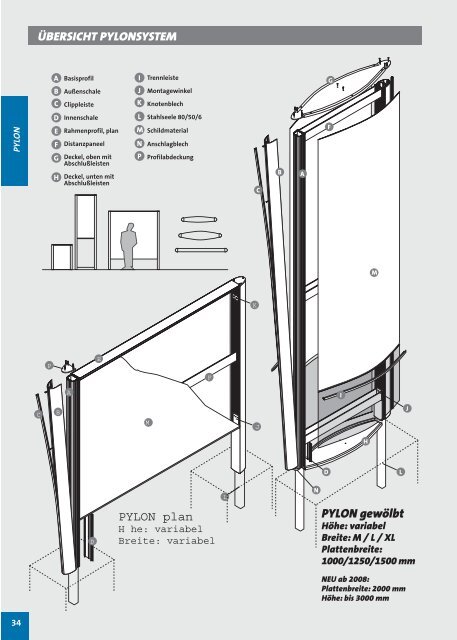 Pylon-Systeme