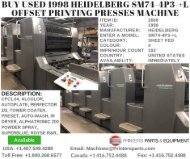 Buy-Used-1998-Heidelberg-SM74-4P3-+L-Offset-Printing-Presses-Machinepng