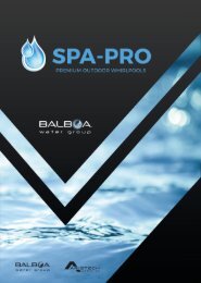 Spa Pro Katalog