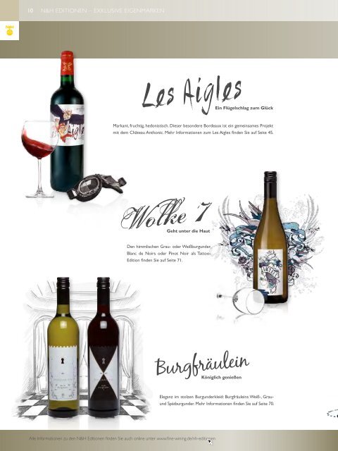 WEINWELTEN Katalog Nagel & Hoffbaur, Aachen 