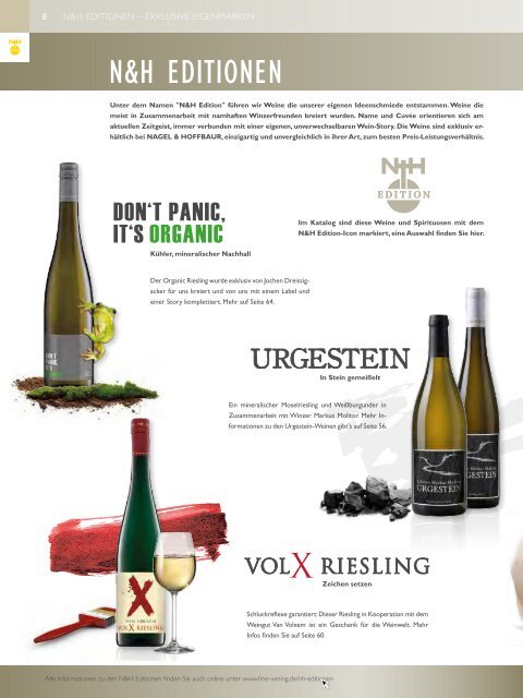 WEINWELTEN Katalog Nagel & Hoffbaur, Aachen 