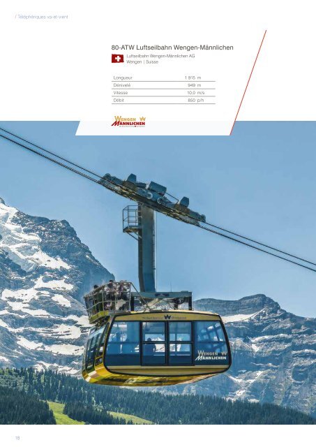 Doppelmayr/Garaventa Brochure Annuelle 2019