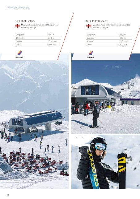 Doppelmayr/Garaventa Brochure Annuelle 2019