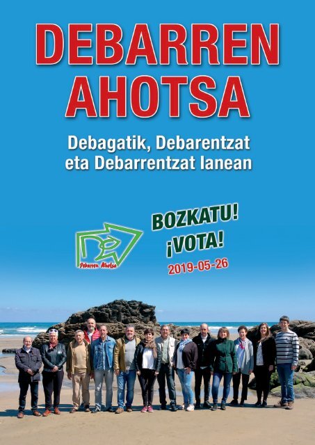 DEBARREN AHOTSA REVISTA -2019-