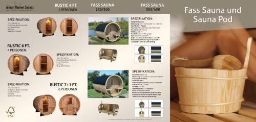 Fass Sauna