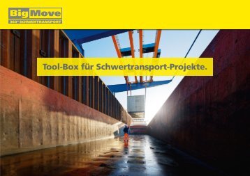 BigMove Schwertransport-Projekte 2019
