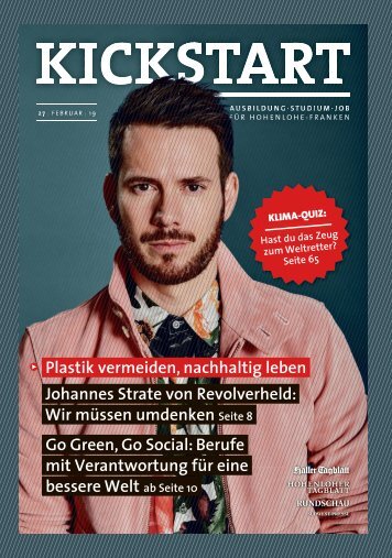 2019_09 - Ausbildungsmagazin Kickstart