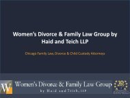 Why you Should Hire the Family Law Lawyer in Chicago