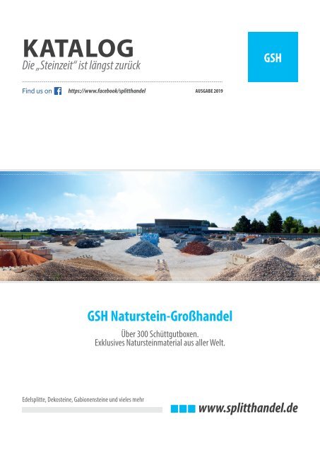 GSH Gartenkatalog 2020