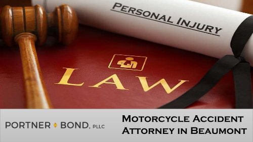 Motorcycle Accident Attorney in Beaumont