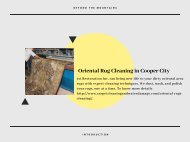 Oriental Rug Cleaning in Cooper City