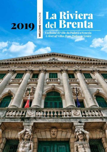 La Riviera del Brenta - Welcome Magazine