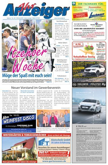 Ihr Anzeiger Itzehoe 20 2019