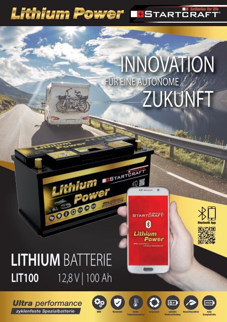 STARTCRAFT Lithium Power