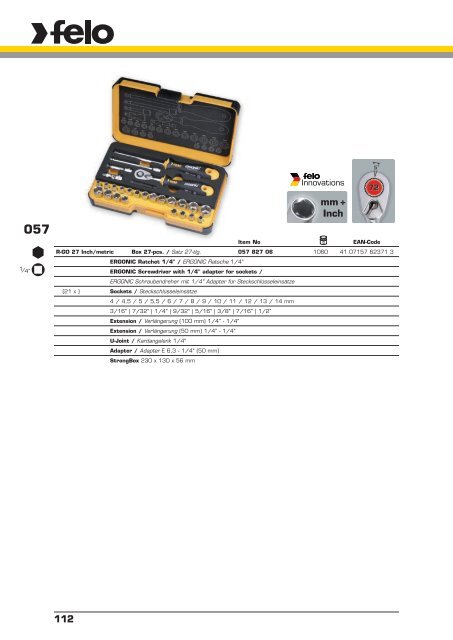 FELO - Catalog - 2019 (RO)