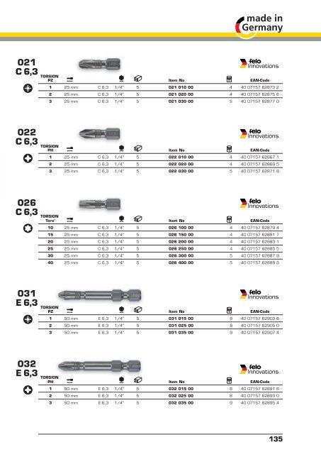 FELO - Catalog - 2019 (RO)