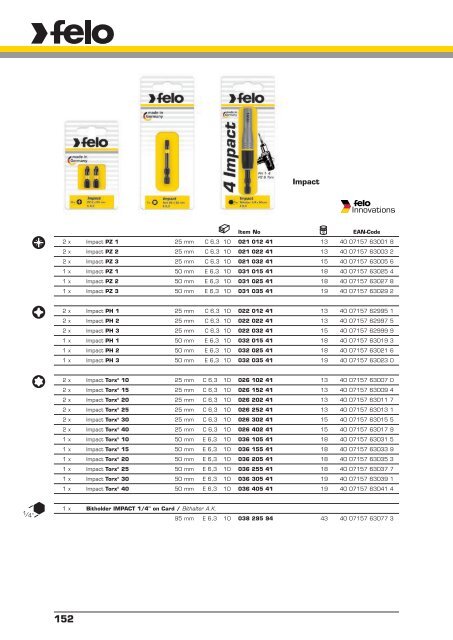 FELO - Catalog - 2019 (RO)