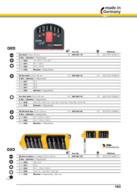 FELO - Catalog - 2019 (RO)